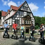 Gaestehaus Hofmann - 4 Sterne Ferienwohnung Sommerberg 4* Rohrbach (Thuringia)