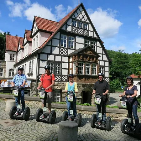 Gaestehaus Hofmann - 4 Sterne Sommerberg 4* Rohrbach (Thuringia)