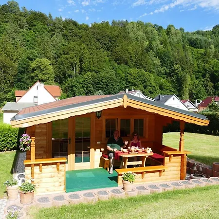 Gästehaus Hofmann - 4 Sterne Ferienwohnung Sommerberg 4* Rohrbach (Thuringia)
