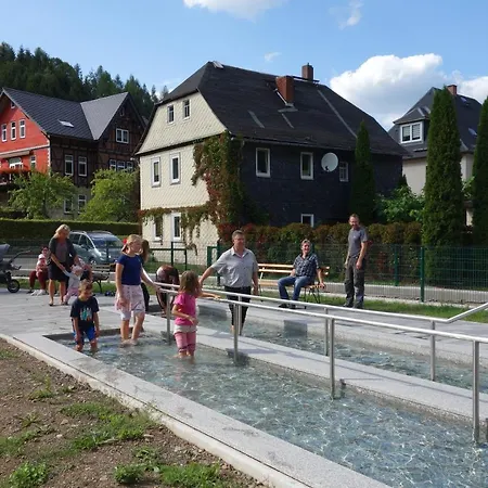 Gasthof Gästehaus Hofmann - 4 Sterne Ferienwohnung Sommerberg Rohrbach (Thuringia)