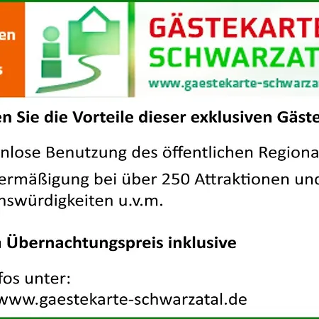 Gaestehaus Hofmann - 4 Sterne Ferienwohnung Sommerberg