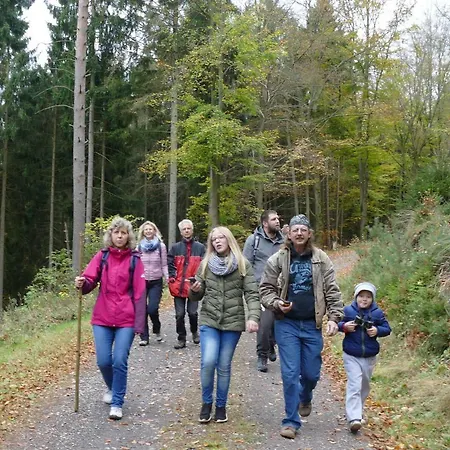 4 Sterne Sommerberg Inklusive Gaestekarte بيت ضيافة Rohrbach (Thuringia)