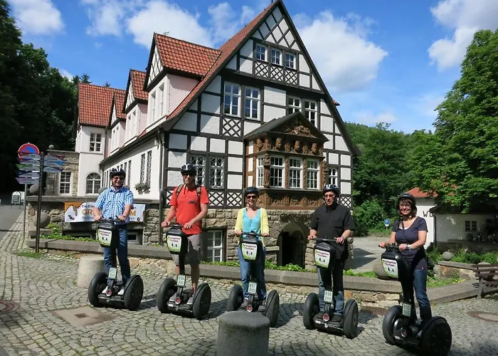 Gästehaus Hofmann - 4 Sterne Ferienwohnung Sommerberg 4* Rohrbach (Thuringia)