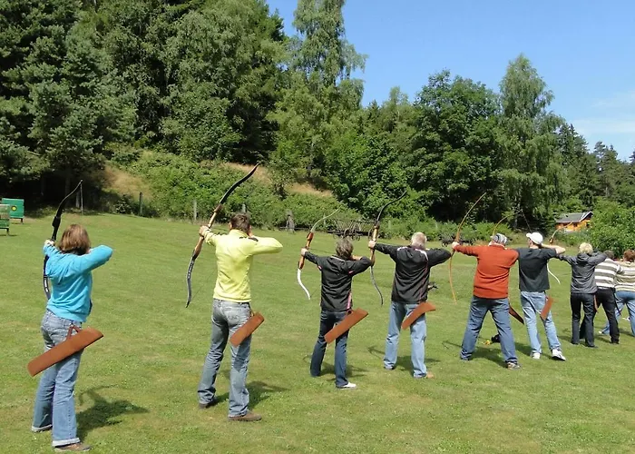 Gasthof Gästehaus Hofmann - 4 Sterne Ferienwohnung Sommerberg 4*