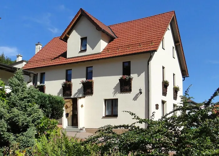 4 Sterne Sommerberg Inklusive Gaestekarte Gasthuis Rohrbach (Thuringia)