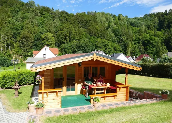 Gaestehaus Hofmann - 4 Sterne Ferienwohnung Sommerberg 4* Rohrbach (Thuringia)