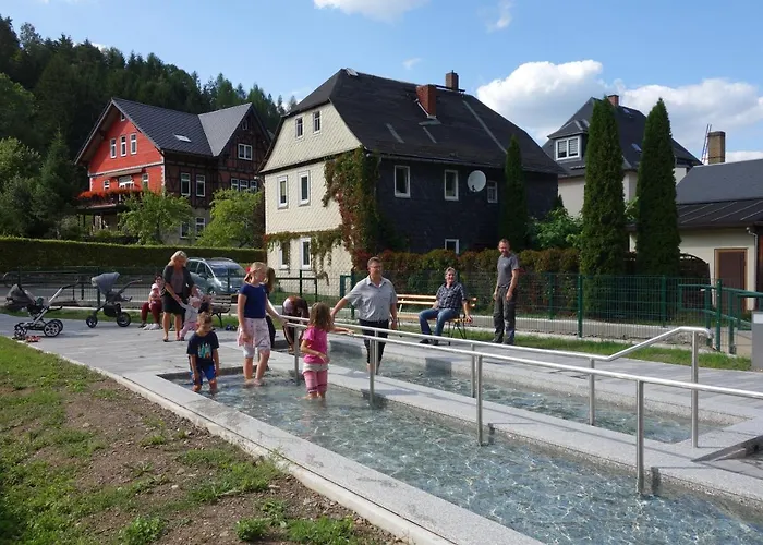 Gasthof Gästehaus Hofmann - 4 Sterne Ferienwohnung Sommerberg Rohrbach (Thuringia)