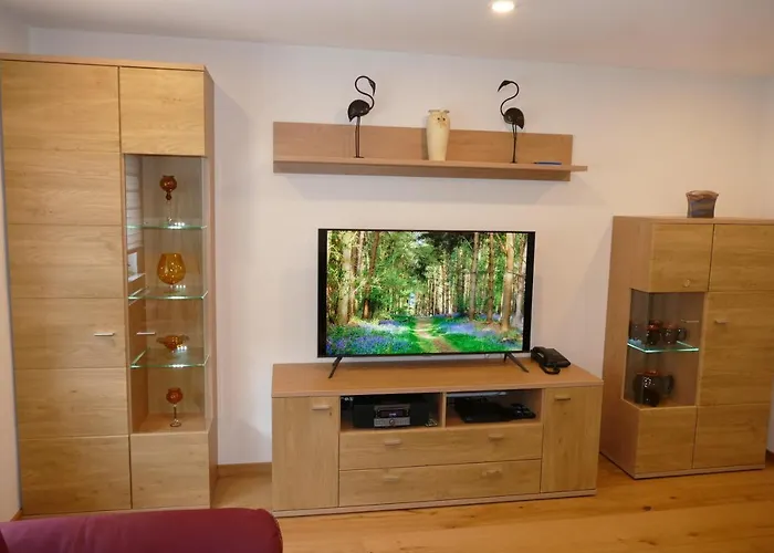 Gaestehaus Hofmann - 4 Sterne Ferienwohnung Sommerberg Konukevi Rohrbach (Thuringia)