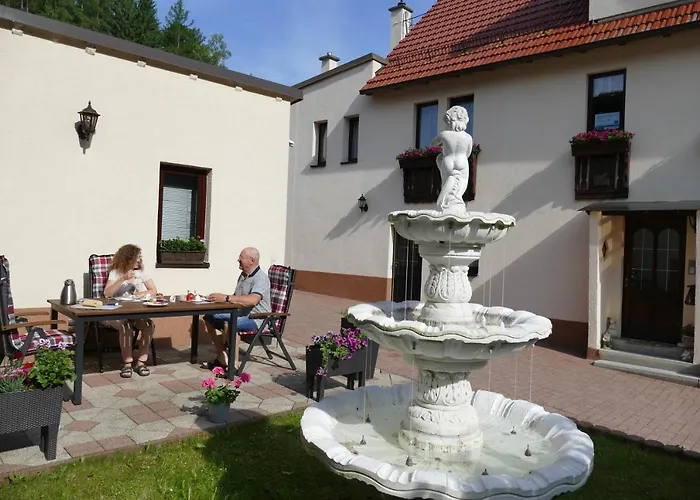 4 Sterne Sommerberg Inklusive Gaestekarte Gasthuis Rohrbach (Thuringia)