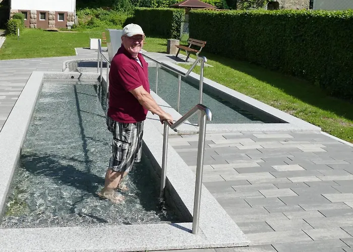 Gaestehaus Hofmann - 4 Sterne Ferienwohnung Sommerberg