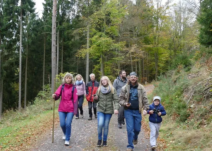 4 Sterne Sommerberg Inklusive Gaestekarte Gasthuis Rohrbach (Thuringia)